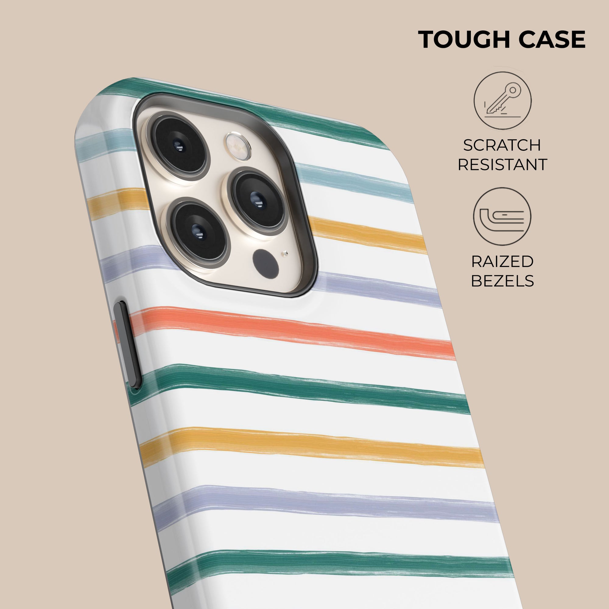 Summer Stripes Phone Case