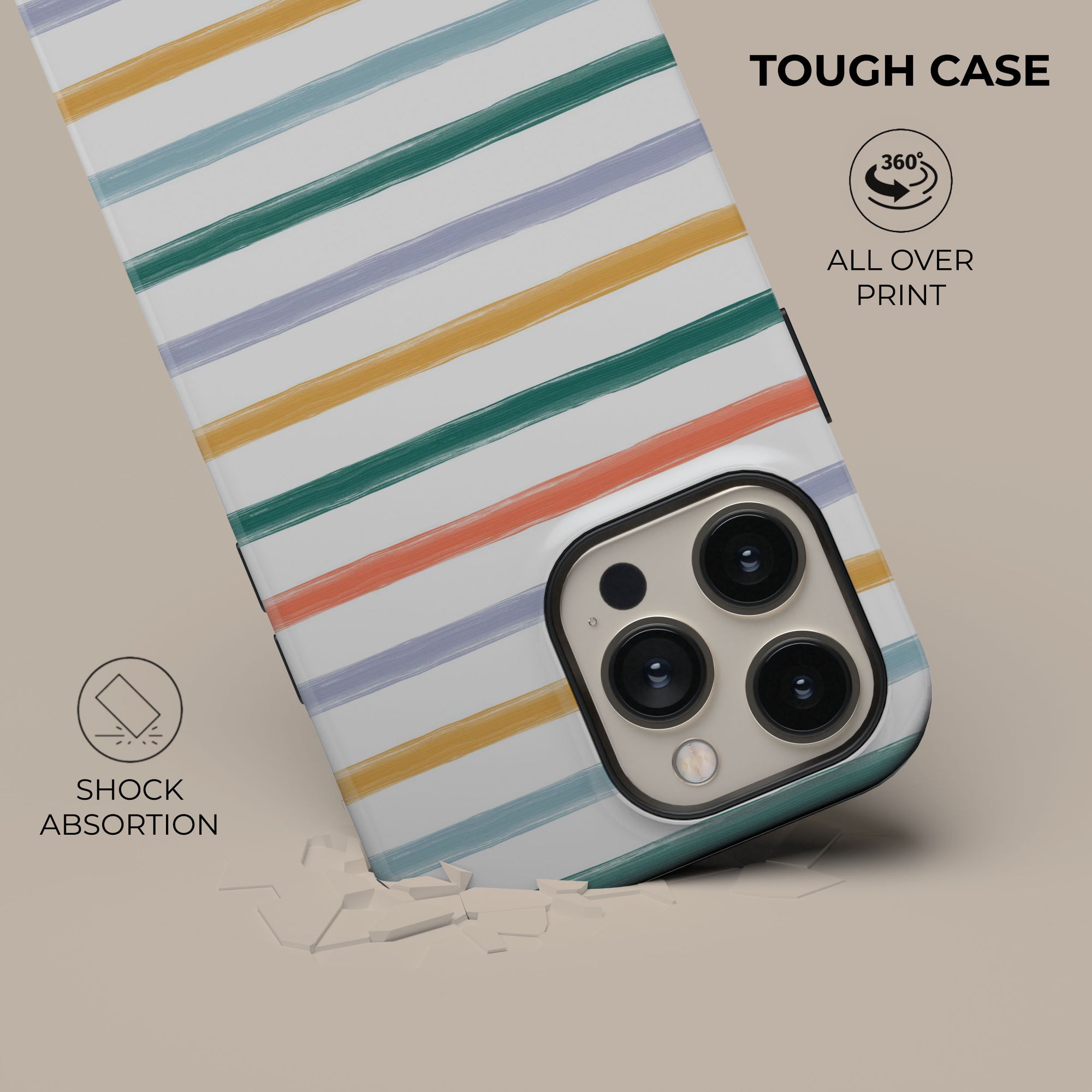 Summer Stripes Phone Case