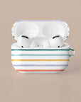 Summer Stripes AirPods Case