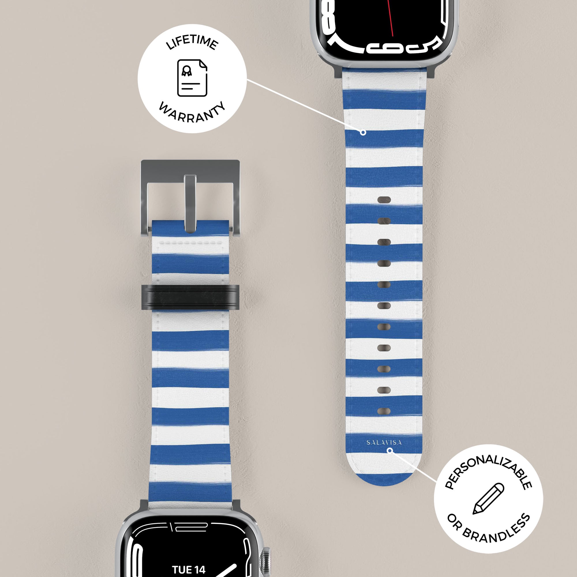 Sailor Lines Apple Watch Band