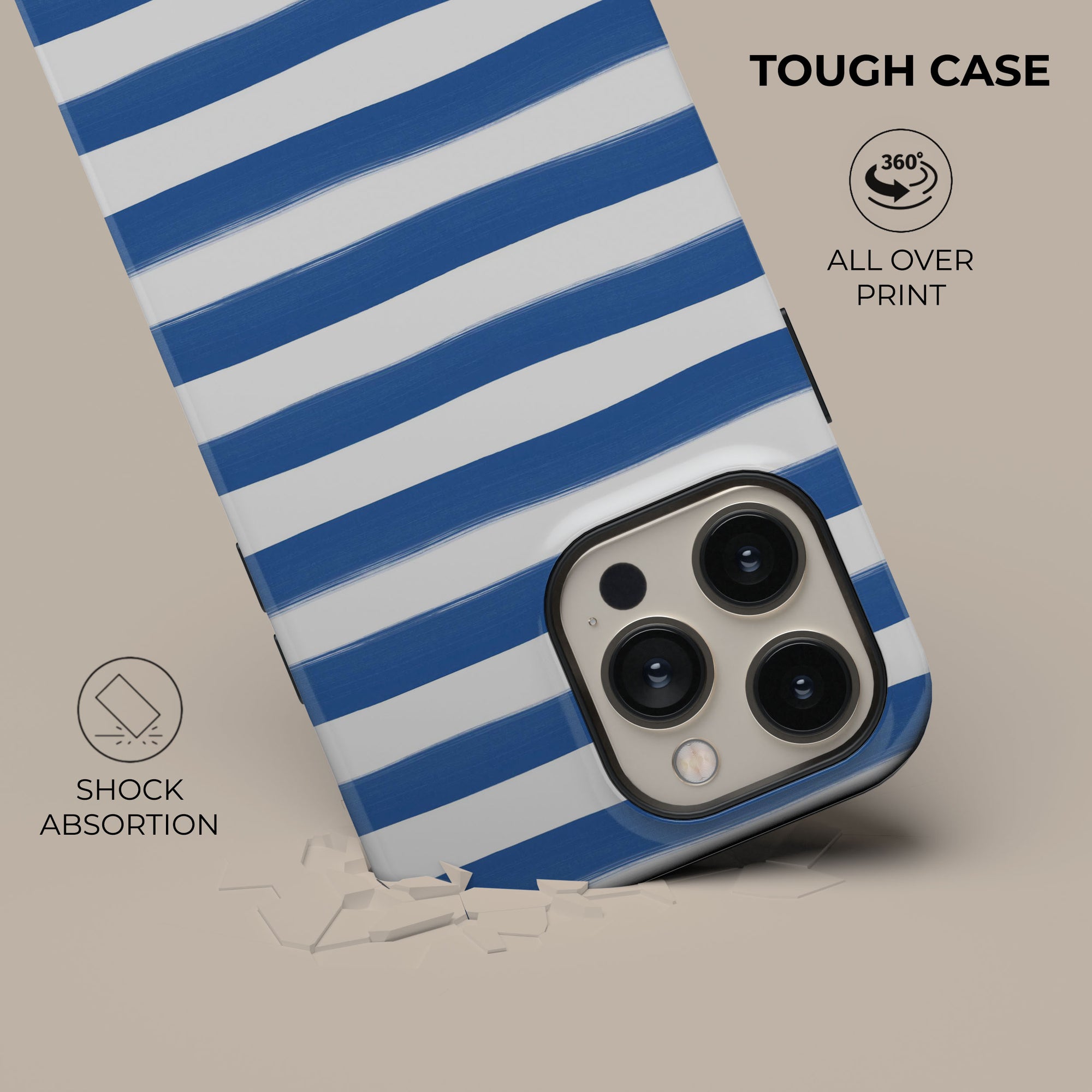 Sailor Lines Phone Case