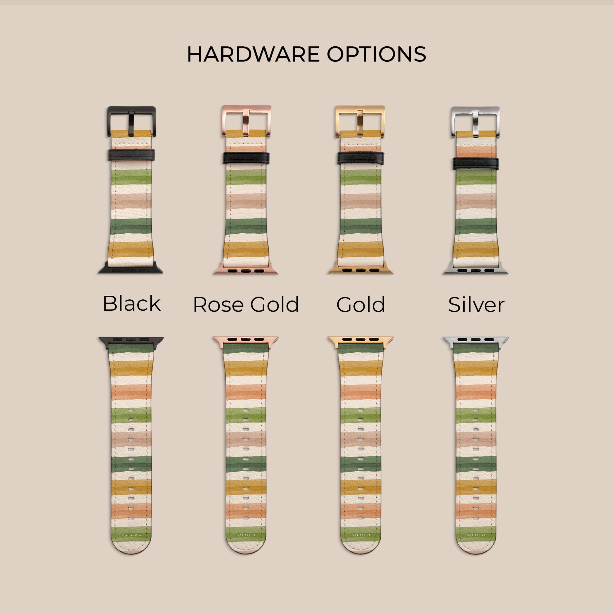 Earthen Lines Apple Watch Band