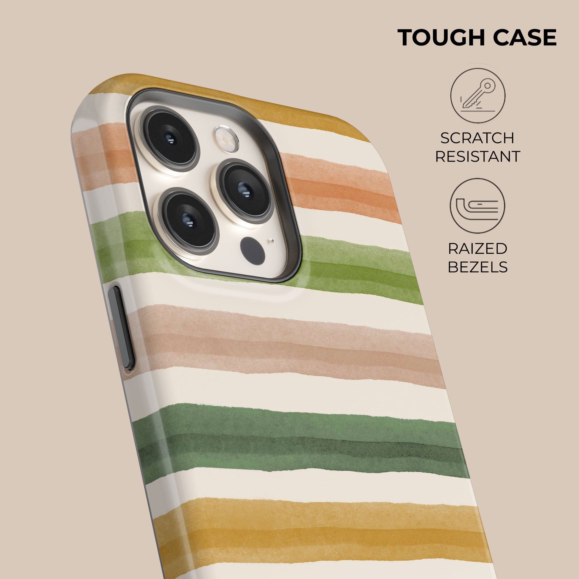 Earthen Lines Phone Case