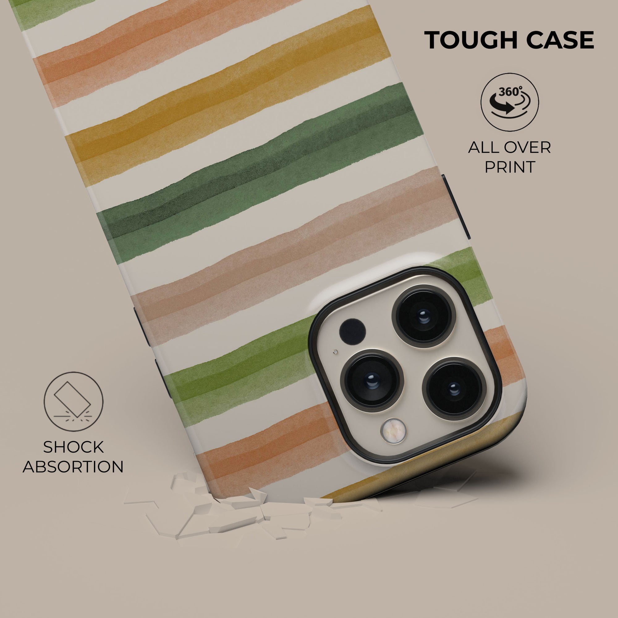 Earthen Lines Phone Case