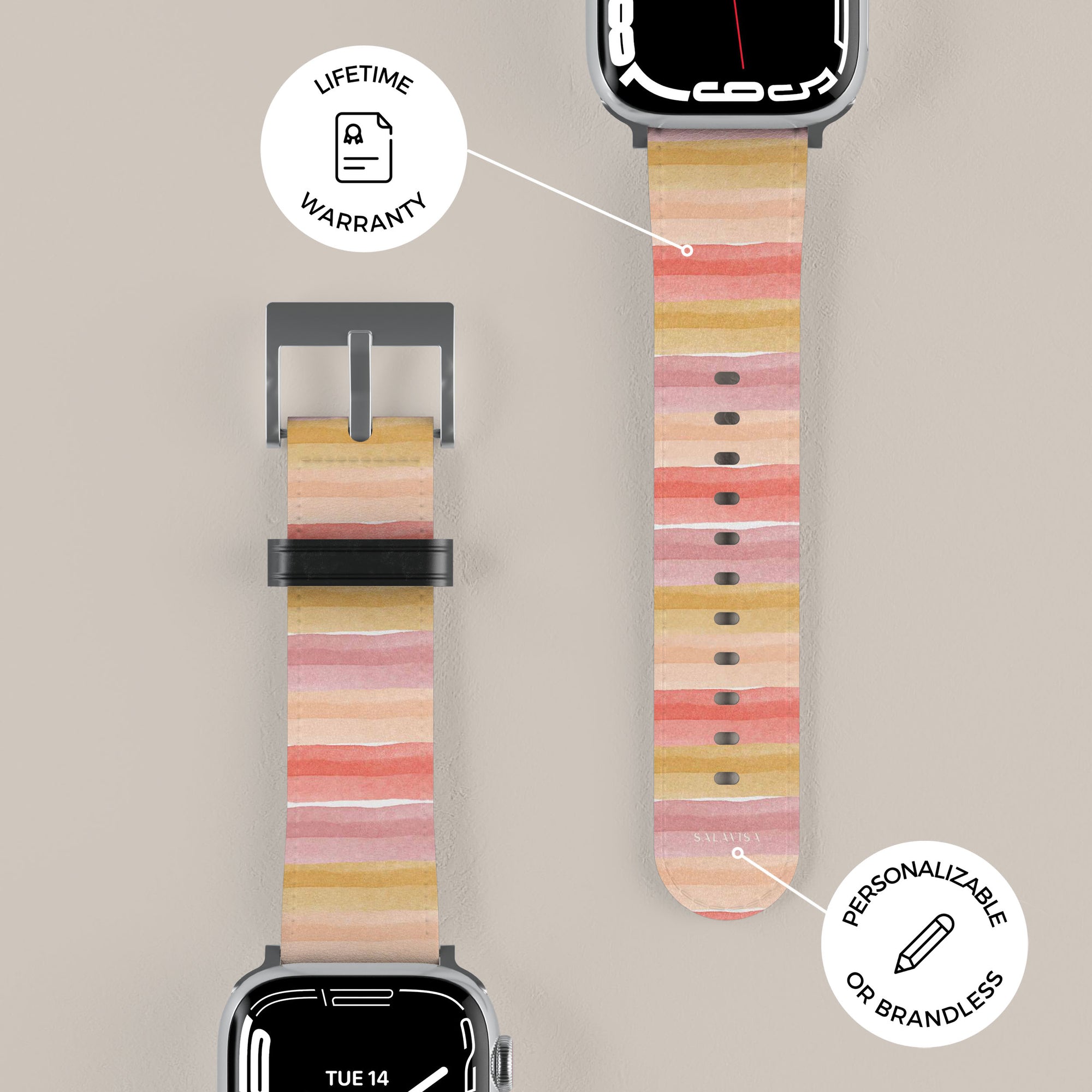 Warm Hues Apple Watch Band
