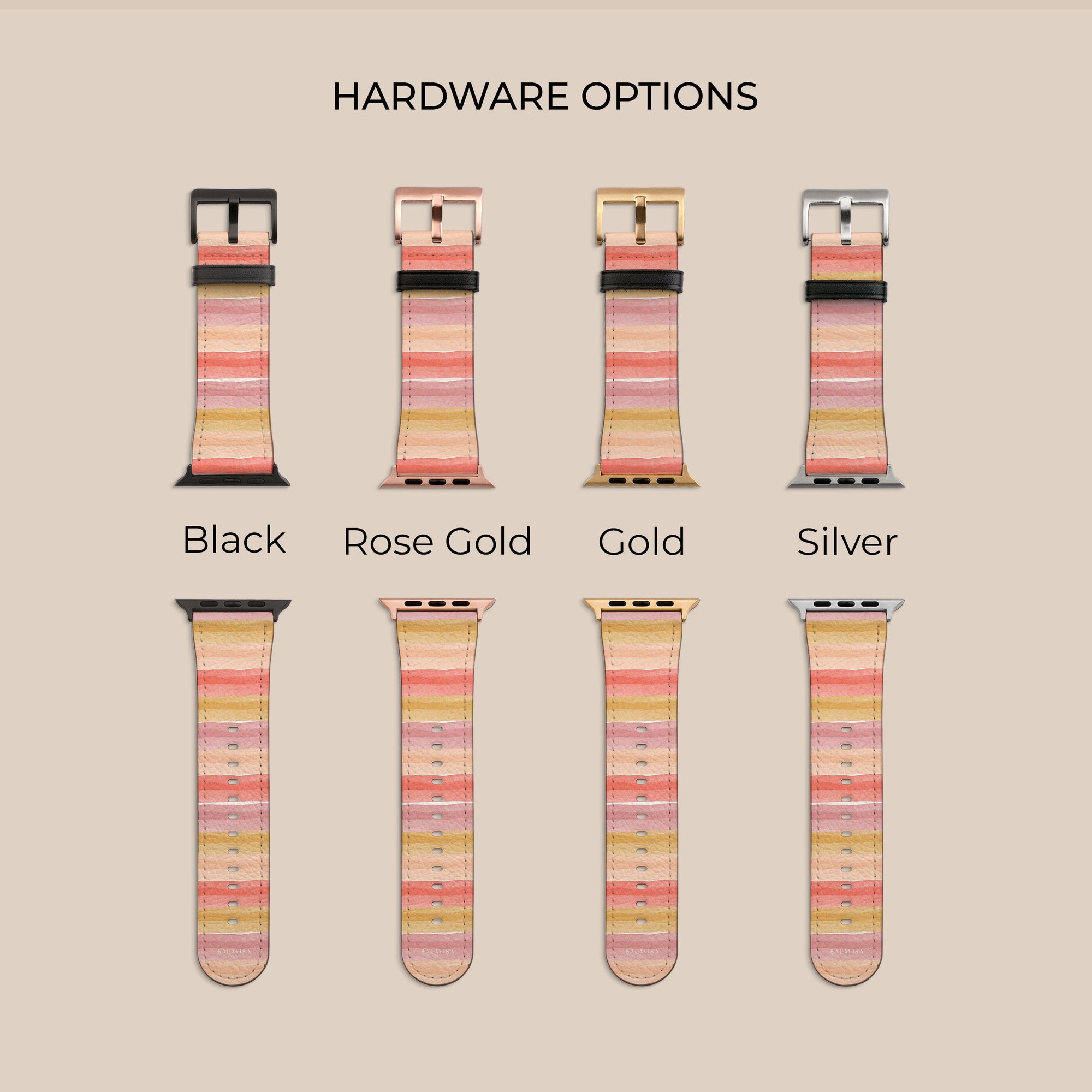 Warm Hues Apple Watch Band
