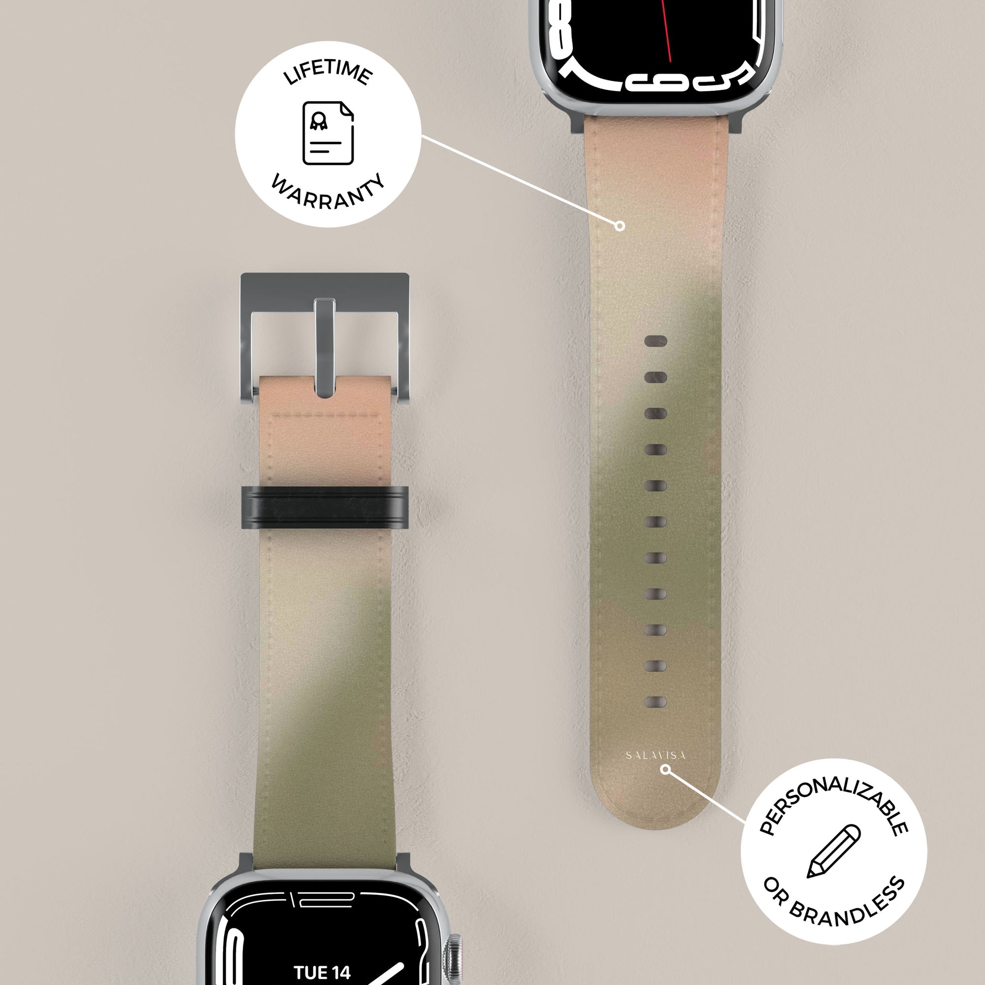 Soft Focus Apple Watch Band