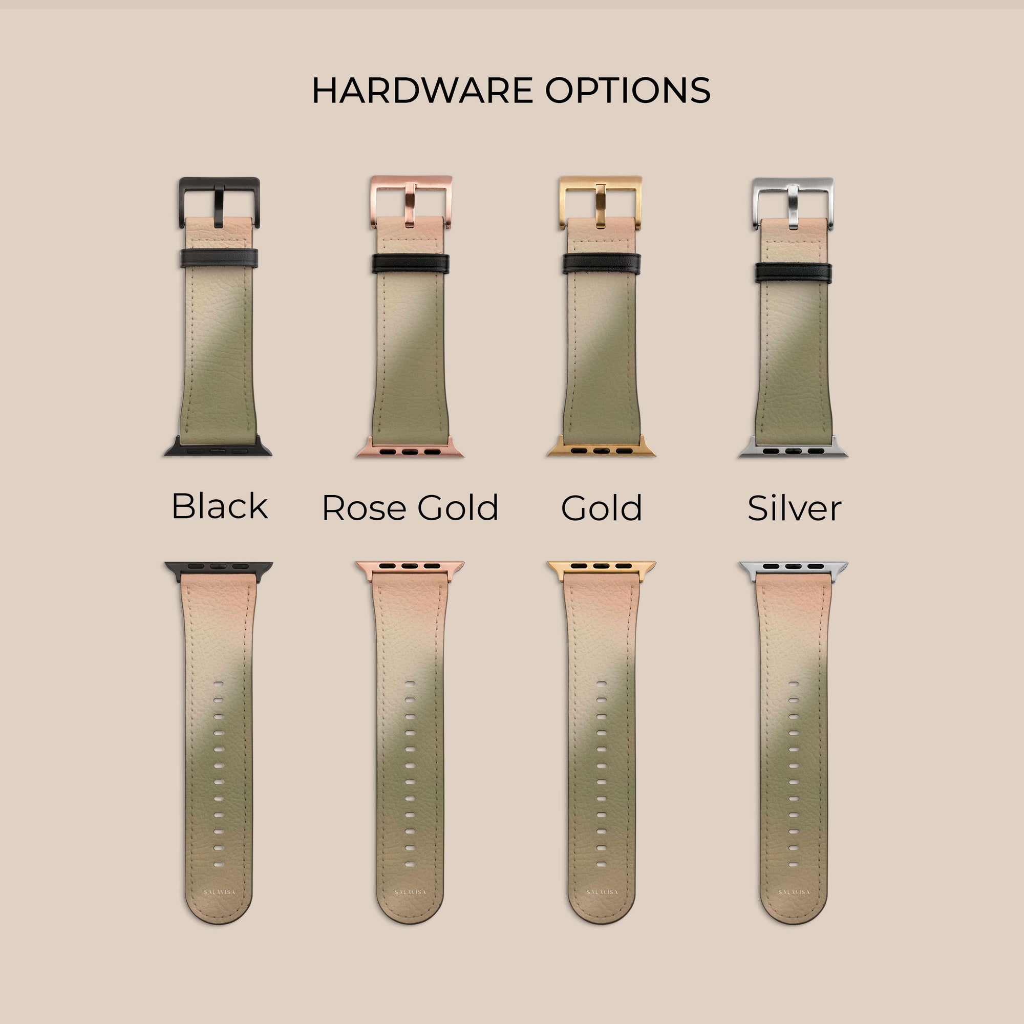 Soft Focus Apple Watch Band