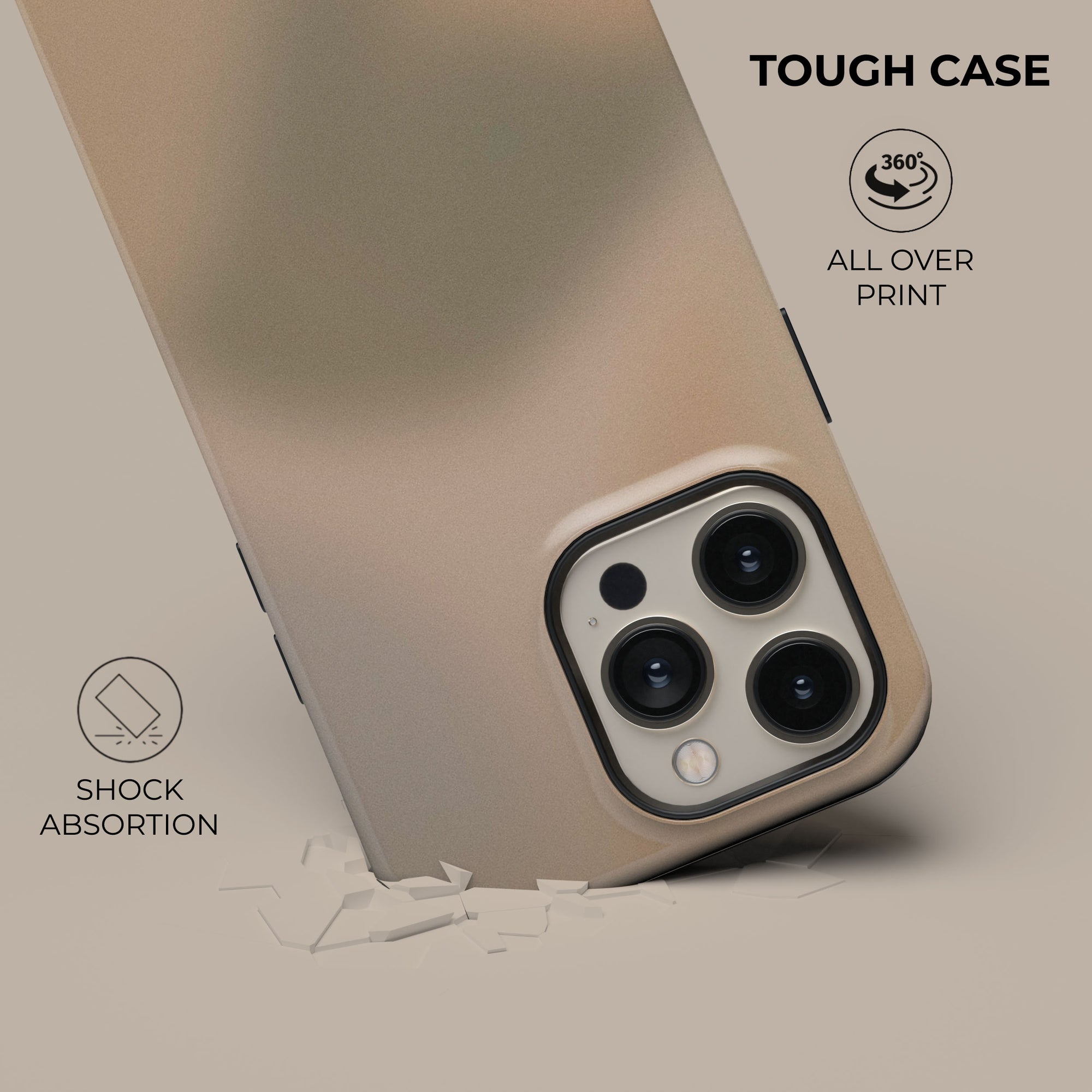 Ethereal Blur Phone Case