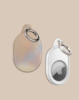 Peach Glow AirTag Holder