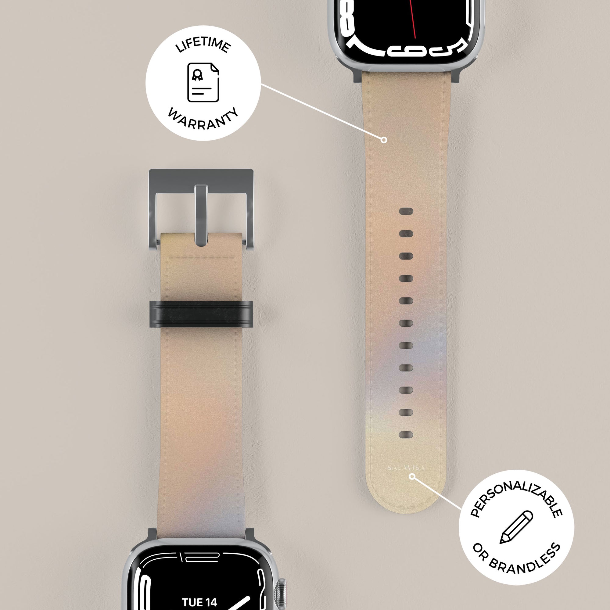 Peach Glow Apple Watch Band