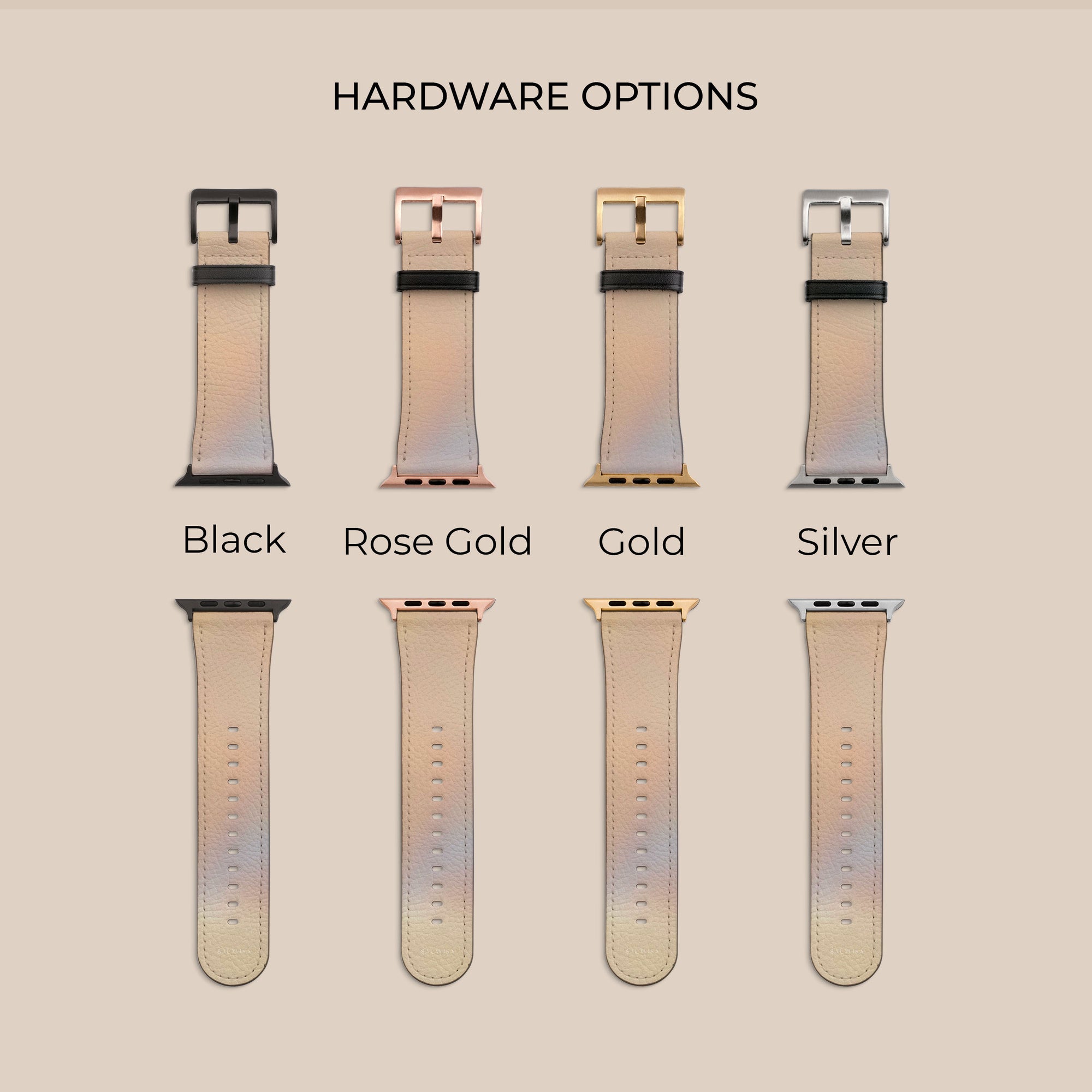 Peach Glow Apple Watch Band