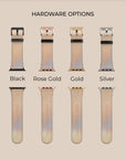 Peach Glow Apple Watch Band
