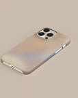 Peach Glow Phone Case