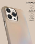 Peach Glow Phone Case