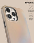 Peach Glow Phone Case