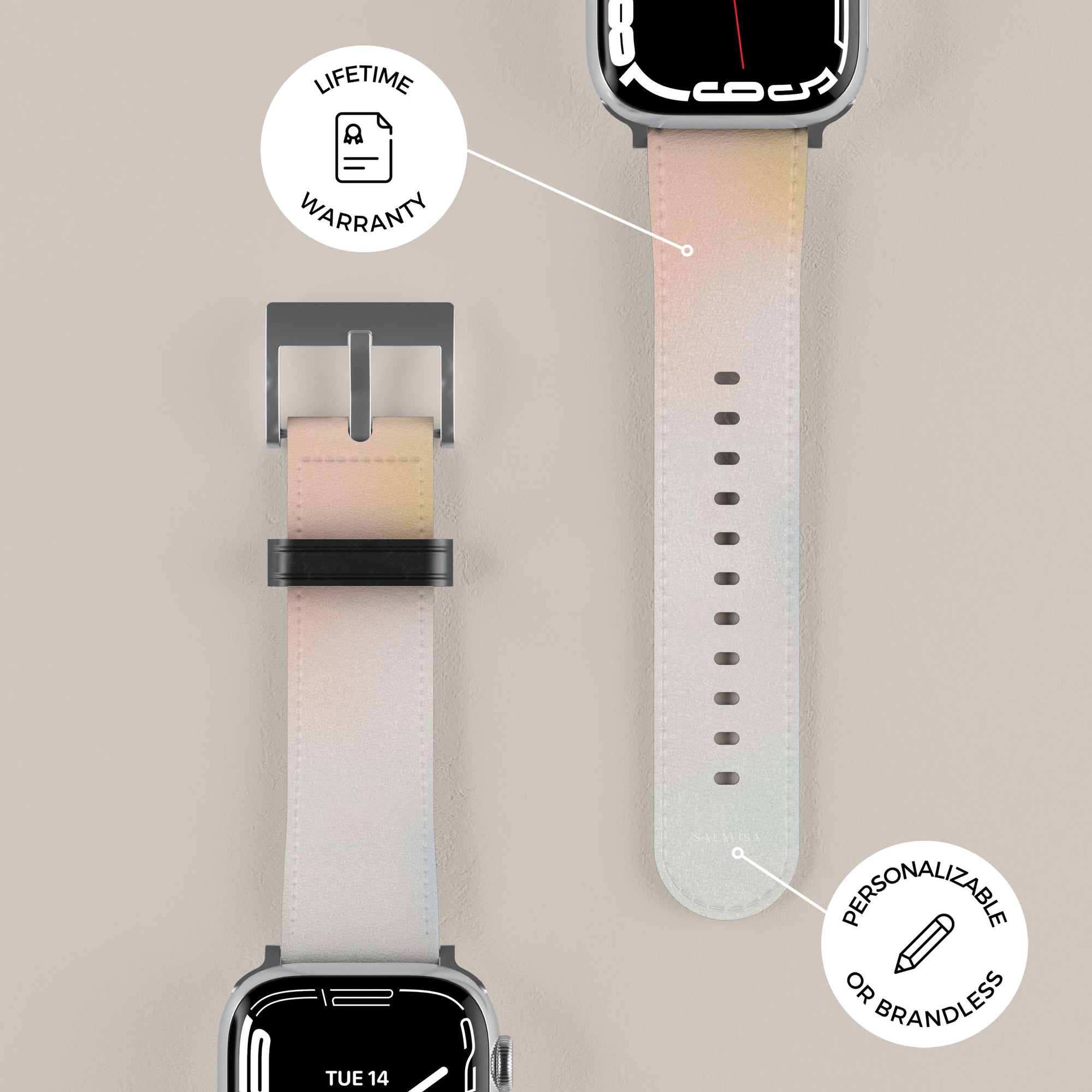 Dreamy Pastel Apple Watch Band