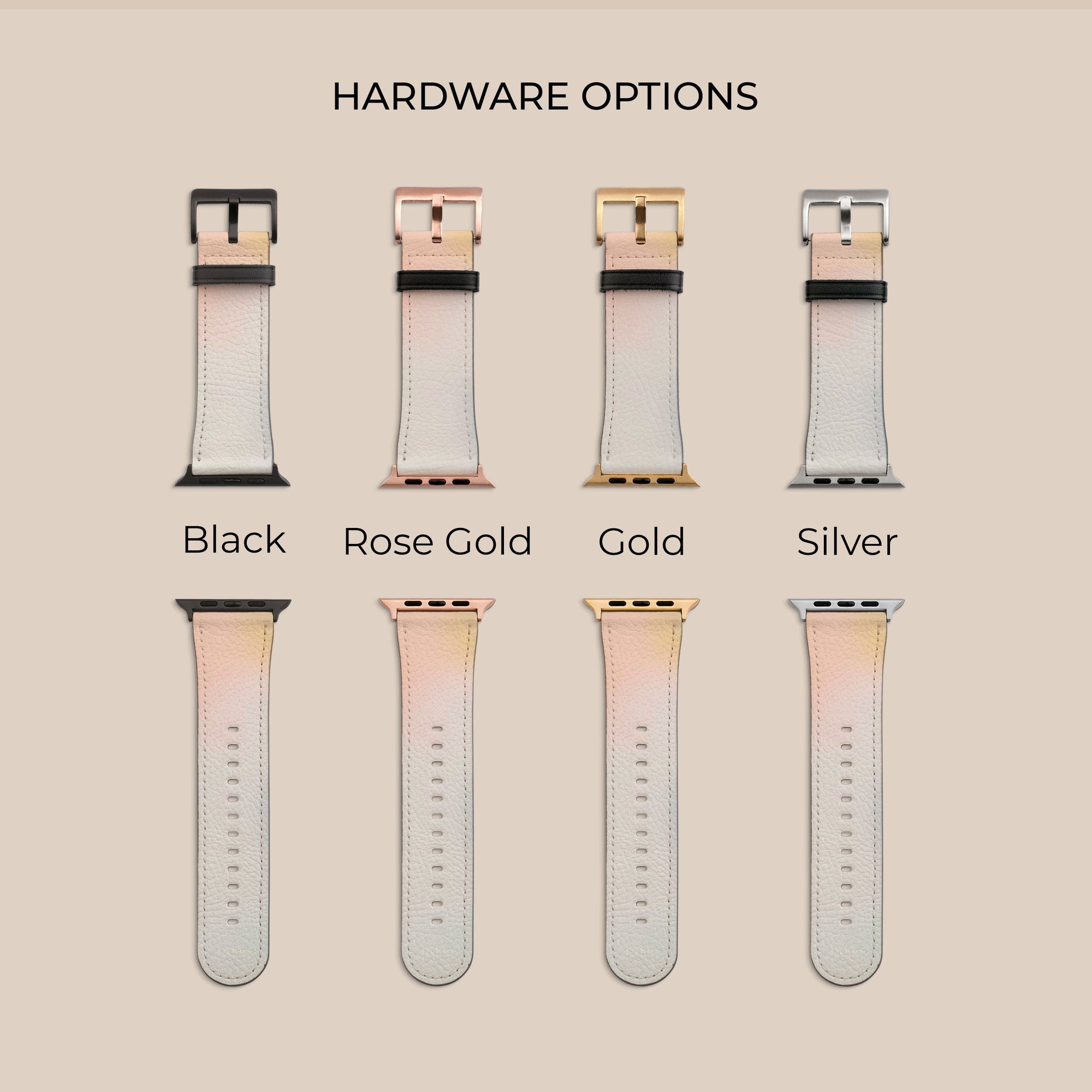 Dreamy Pastel Apple Watch Band