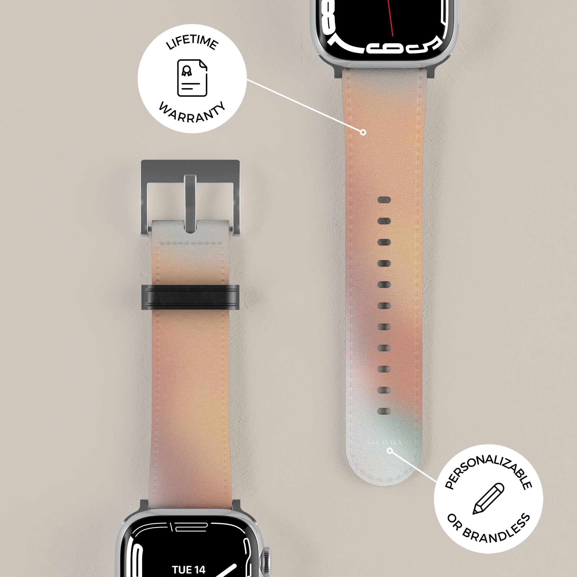 Sunlit Haze Apple Watch Band