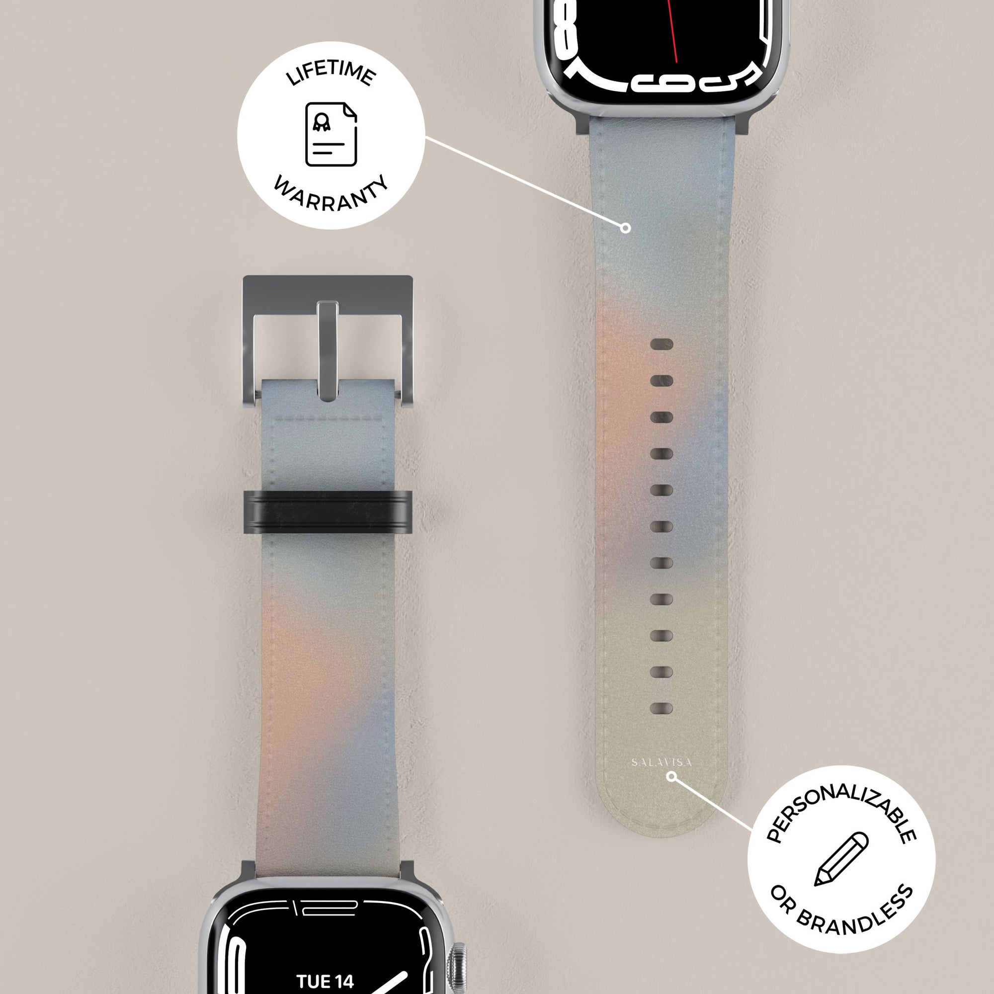 Sky Haze Apple Watch Band