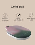Muted Rose AirTag Holder