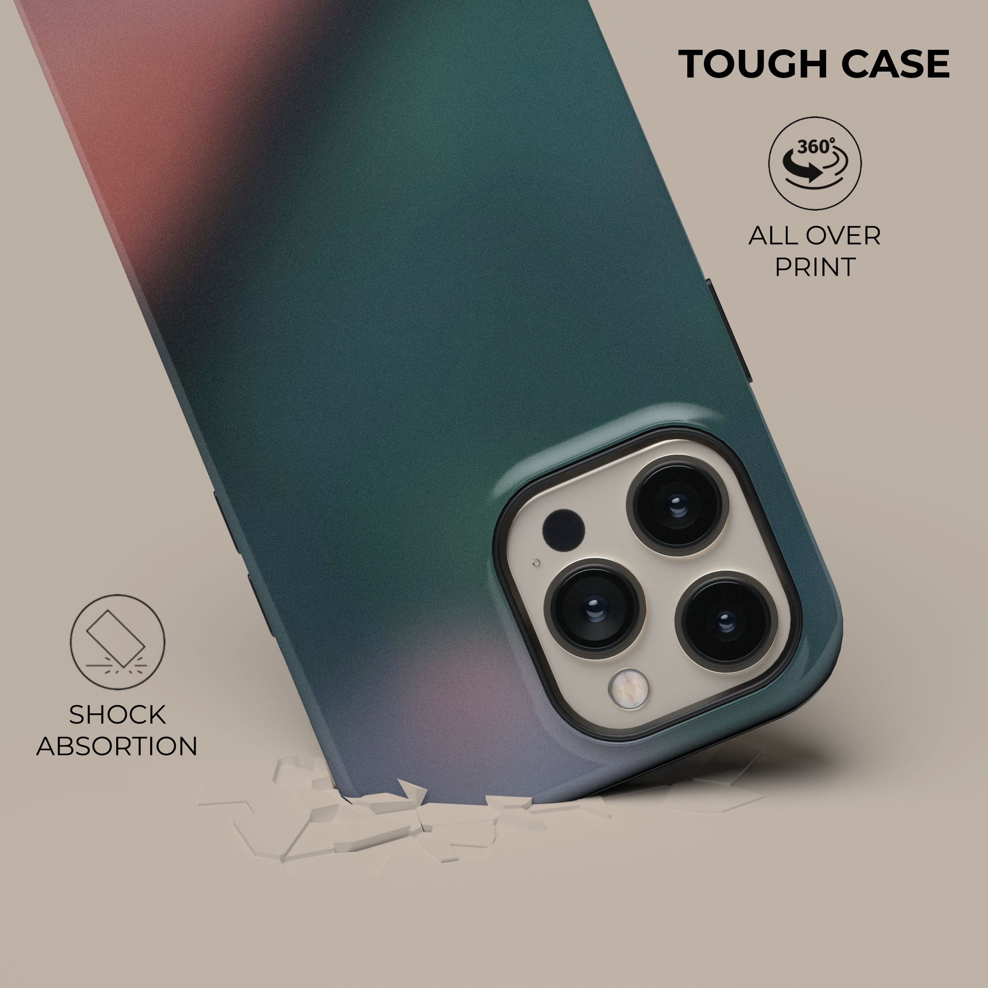 Soft Depths Phone Case