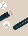 Ember Teal Galaxy Watch Band