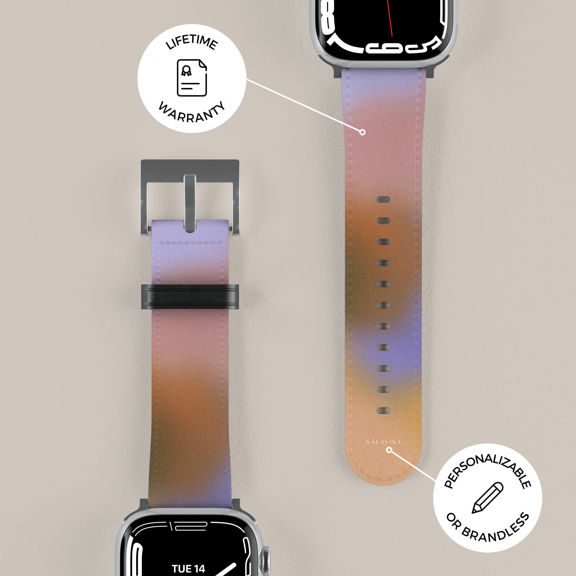 Dreamy Hues Apple Watch Band