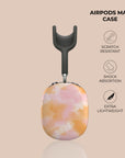 Pink Orange Tie Dye AirPods Max Case