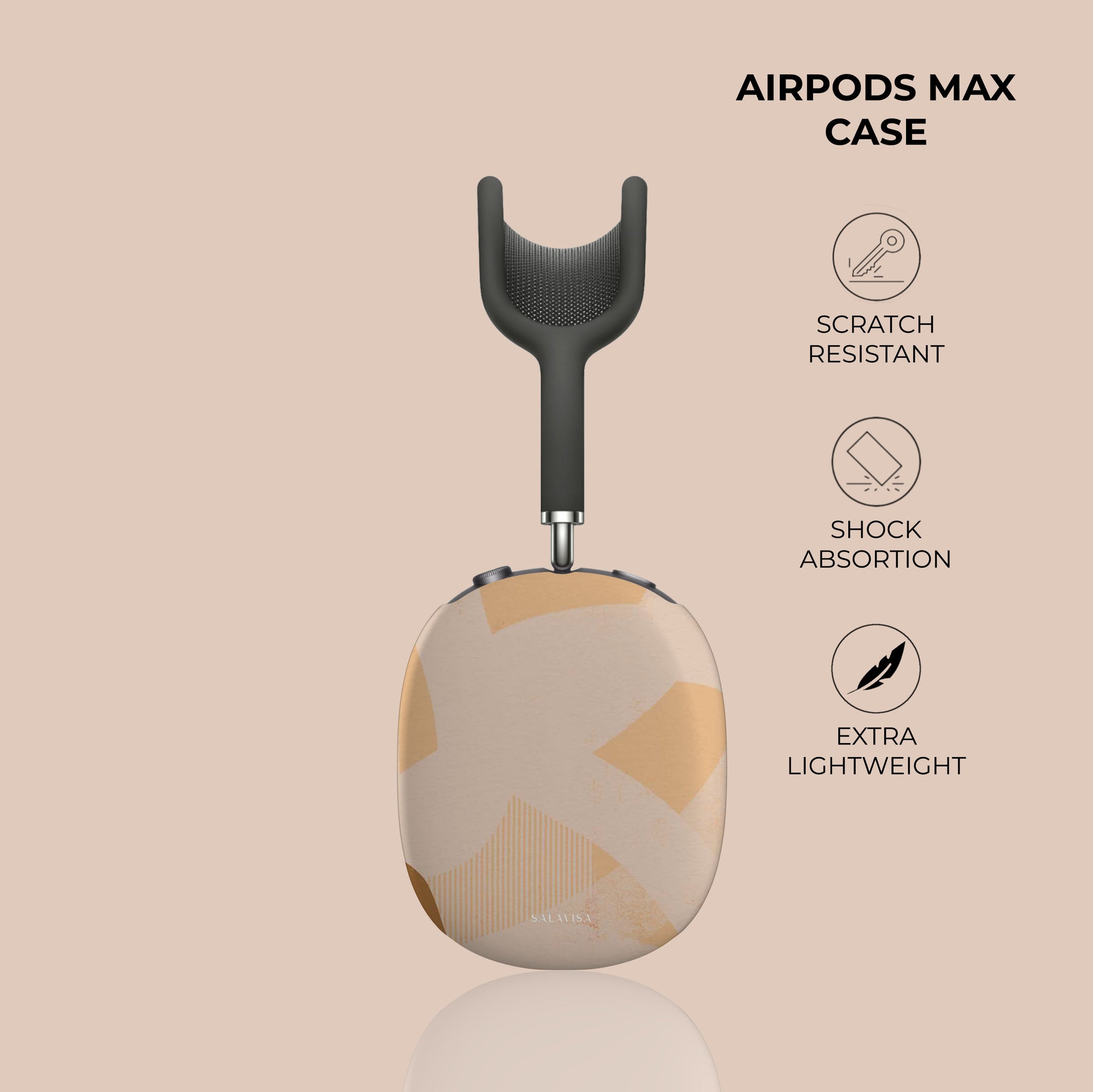 Neutral Organic AirPods Max Case