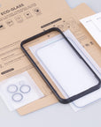 iPhone Tempered Glass Screen and Lens Protector