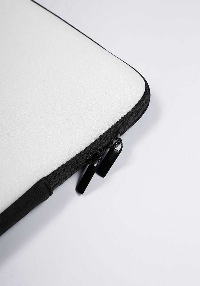 Cream Organic Laptop Sleeve