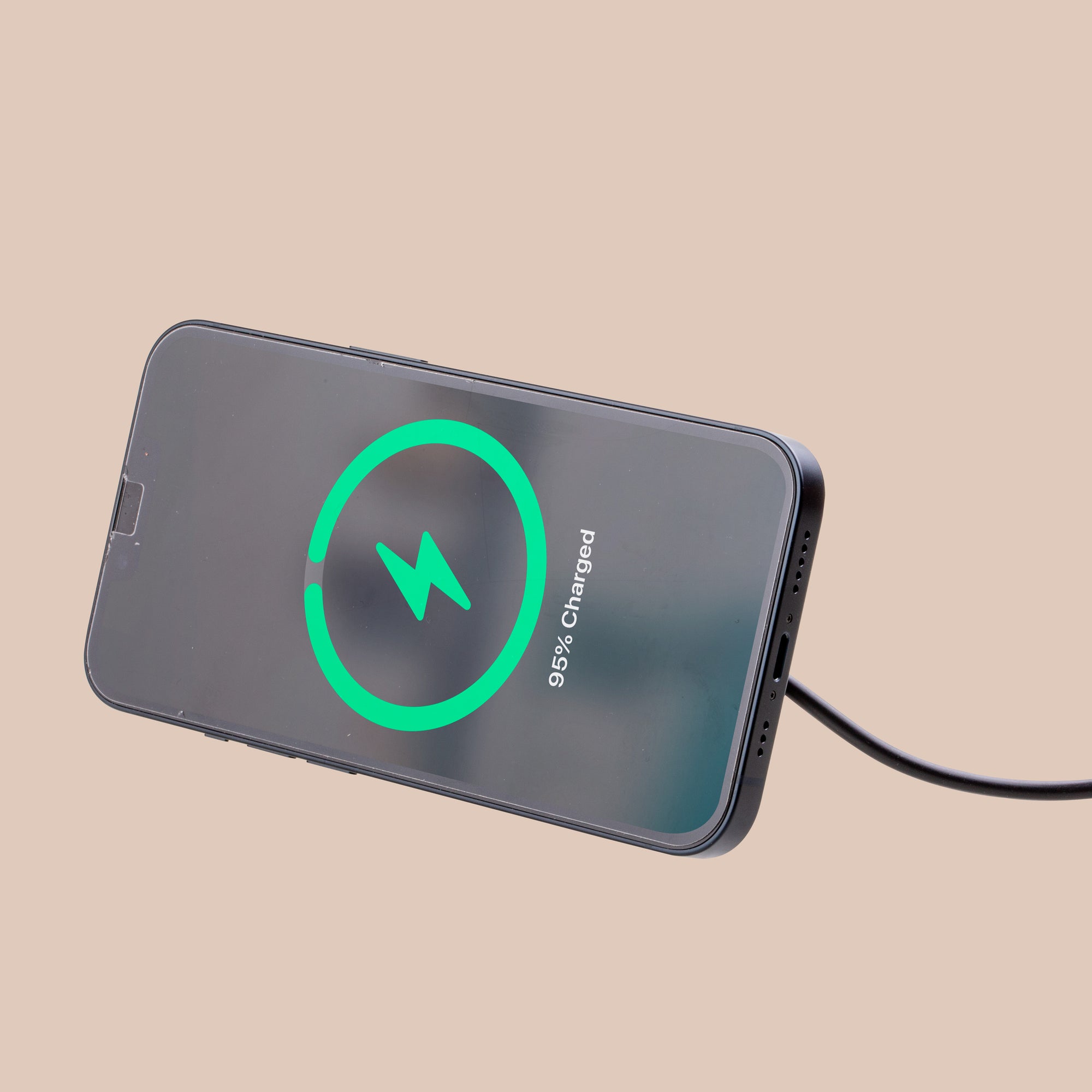 Olive Zen Watercolor Wireless Charger