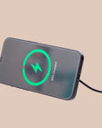 Dark Green Swirl Wireless Charger