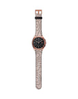 Rose Pink Topographic Galaxy Watch Band Samsung Galaxy Watch Band - SALAVISA