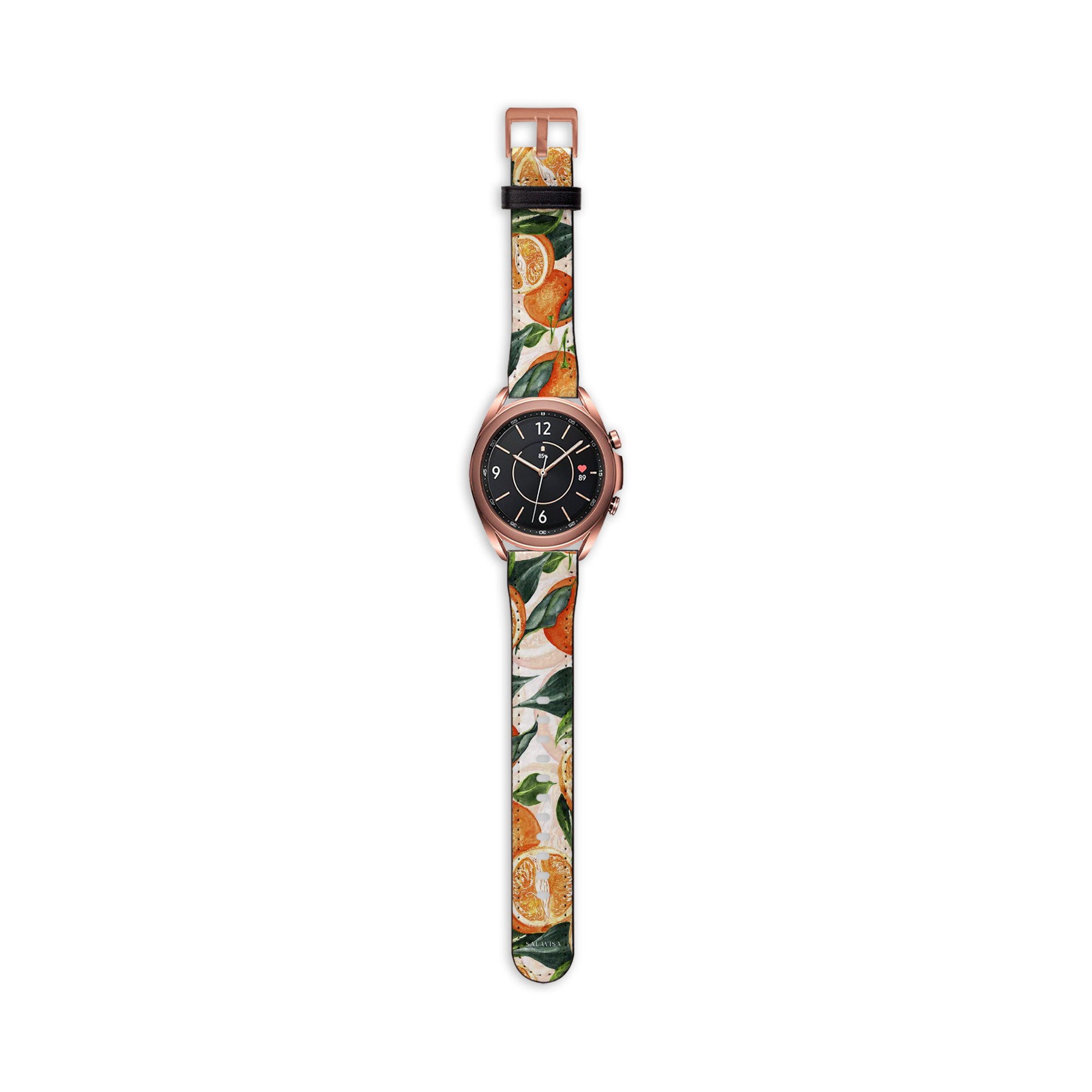 Orange Clementines Galaxy Watch Band Samsung Galaxy Watch Band - SALAVISA