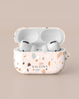 Pink Terrazzo Wonderland AirPods Case