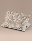 Beige Terrain MacBook Case MacBook Cases - SALAVISA