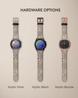 Beige Terrain Galaxy Watch Band Samsung Galaxy Watch Band - SALAVISA