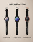 Black Watercolor Galaxy Watch Band Samsung Galaxy Watch Band - SALAVISA