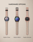 Light Pink Watercolor Galaxy Watch Band Samsung Galaxy Watch Band - SALAVISA