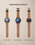 Peach Watercolor Galaxy Watch Band Samsung Galaxy Watch Band - SALAVISA