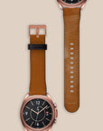 Burnt Orange Aesthetic Galaxy Watch Band Samsung Galaxy Watch Band - SALAVISA