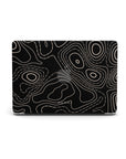 Topographic Art MacBook Case MacBook Cases - SALAVISA