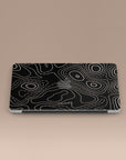 Topographic Art MacBook Case MacBook Cases - SALAVISA
