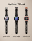 Topographic Art Galaxy Watch Band Samsung Galaxy Watch Band - SALAVISA