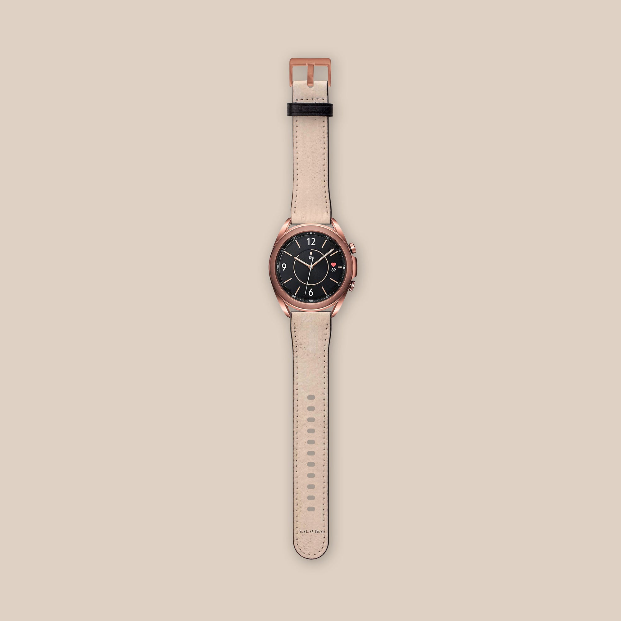 Rose Beige Clay Galaxy Watch Band Samsung Galaxy Watch Band - SALAVISA