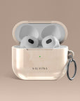 Rose Beige Clay AirPods Case