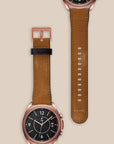 Brown Clay Galaxy Watch Band Samsung Galaxy Watch Band - SALAVISA