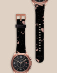 Peach Terrazzo Galaxy Watch Band Samsung Galaxy Watch Band - SALAVISA